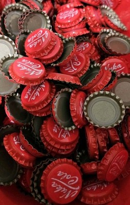 Fallout Inspired Nuka Cola Bottle Caps, Set Of 50 Caps *Unofficial, Handmade*