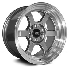 Mst Time Attack Wheel 17x9 20 5x114.3 73.1 Gunmetal Single Rim