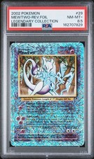 PSA 8.5 Mewtwo 29/110 Legendary Collection Reverse Holo Pokemon 2002 Rare on eBay