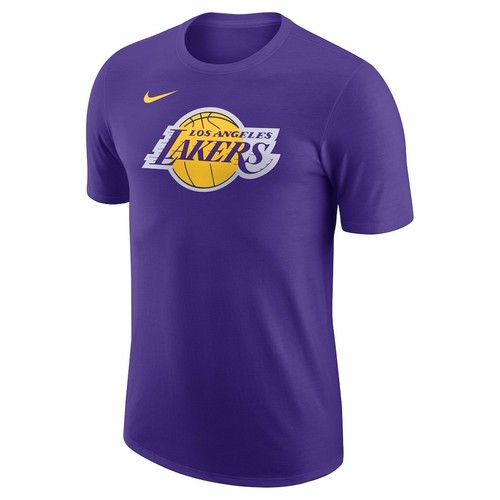 🔥NEW! NBA Los Angeles Lakers Nike Essential Purple Large Shirt - NWT