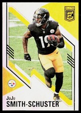 2021 Donruss Elite JuJu Smith-Schuster #10 Pittsburgh Steelers