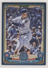 2019 Topps Gypsy Queen Indigo 182/250 Albert Almora Jr #91 0c6