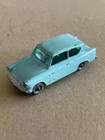 Matchbox Lesney 7B YR 1961 Ford Anglia Model Diecast Car Vintage Light Blue VG
