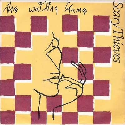 Scary Thieves - Waiting Game / Live In Another Day - Used Vinyl Recor - G5870z
