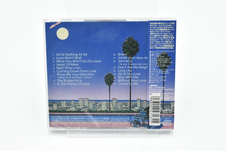 BOBBY CALDWELL-THE BEST-JAPAN CD - Image 2 of 2