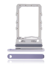 Premium Sim Card Tray for Samsung Galaxy Z Flip 4 Replacement F721 Purple
