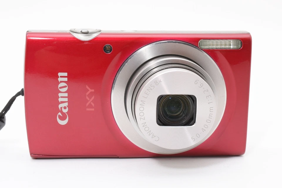 Canon IXY 180 PowerShot ELPH 180 IXUS 175 Digital Camera Red [EXC++] Japan 2832 - Image 3 of 4