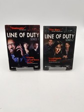 BBC Line of Duty Series 1 2 DVD Sets 2012-13