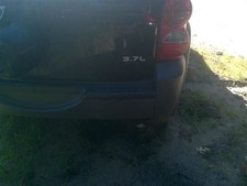 Rear Bumper Textured Finish Fits 02-07 Liberty 151514