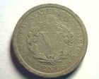 1907 LIBERTY NICKEL GOOD+ G+ NICE ORIGINAL COIN BOBS COINS FAST 99c SHIPMENT — photo 2