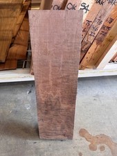 Figured Black Walnut Billet 1.9x6.x22.75carvetop Guitar Kiln Wood Bass Curl Figured Black Walnut Billet 1.9x6.x22.75carvetop Guitar Kiln Wood Bass Curl