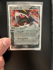 Sharpedo ex Deoxys 104/107 Ultra Rare EX Holo English 2005 Pokemon TCG on eBay