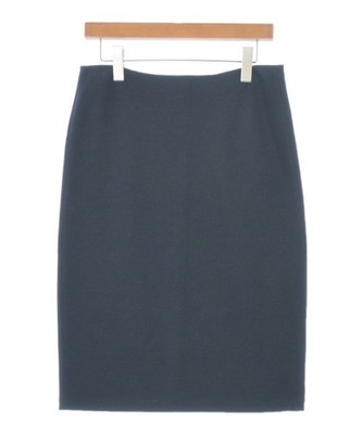 EMPORIO ARMANI Knee-length Skirts Navy 42(Approx. M) 2200690753103