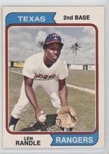 1974 O-Pee-Chee Lenny Randle Len Randle #446 y8y