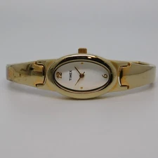 Timex Three-Hand Quartz Analog Women's Watch Sz. 6" New Battery