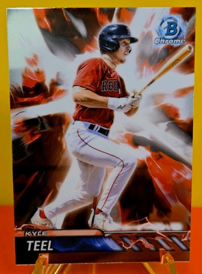 #ad 2024 Bowman Draft Kyle Teel #PP 17 quot;Plasma Powerquot; Red Sox White Sox Prospect $3.99