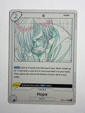Hope EB02-031 Prices | One Piece Japanese Extra Booster Anime 25th