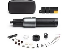HOTO 4V Mini Cordless Rotary Tool Kit, 25000RPM, 5-Speed USB-C Rechargeable Rota