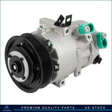 A/C Compressor w/Clutch for Hyundai Tucson 2017 2018 2.0L DVE16 97701D3201
