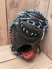 Rawlings Premium Series D325BCM 32.5" RHT Catchers Mitt 100 Break In