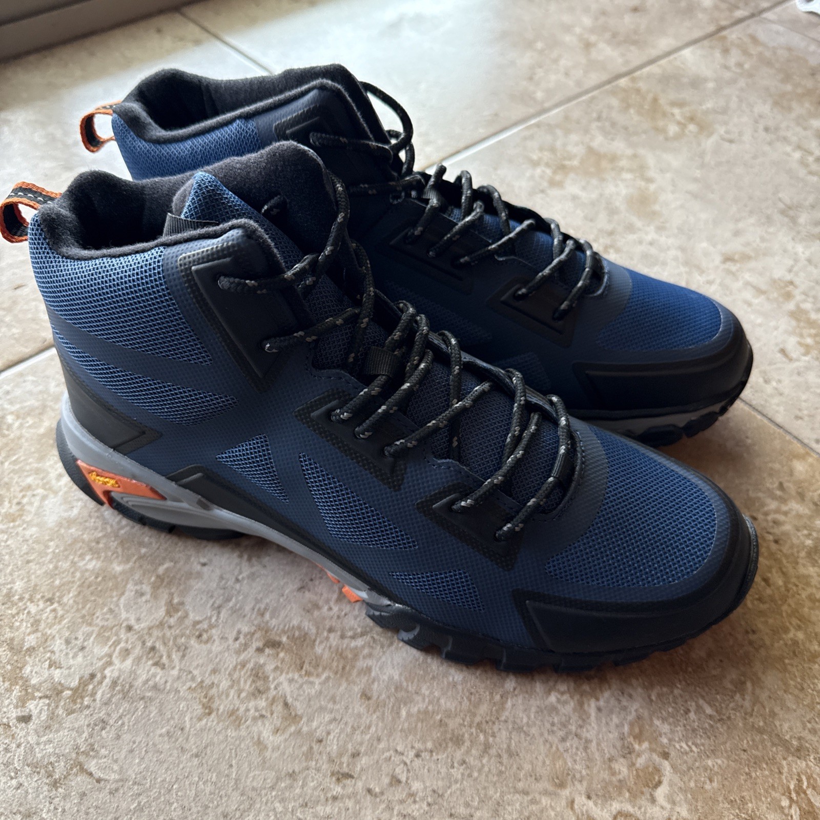 SAOLA (SUOLA NON ABBINATA) BASSO OUTDOOR Uomo Vibram Peak Trail II Mid Top Escursionismo 9M