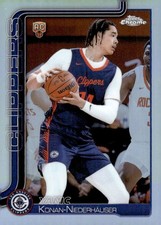 2025-26 Topps Chrome #280 Yanic Konan Niederhäuser