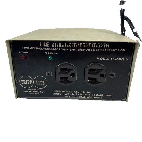 Trippe Lite Line Stabilizer/Conditioner LS-600b Used But In Very Good Condition