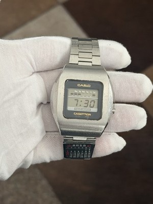 Rare Vintage Casio Casiotron 02-503 Men s Digital Sports Watch JDM 1970s