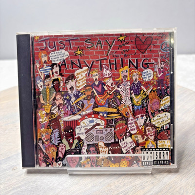 Just Say Anything   Various Artists (CD, 1991, Sire Records, Promo Sampler Vol.