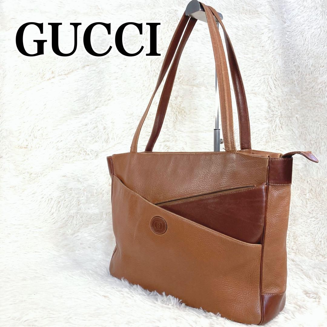 Vintage GUCCI Interlocking G Bag Rare Retro Classic