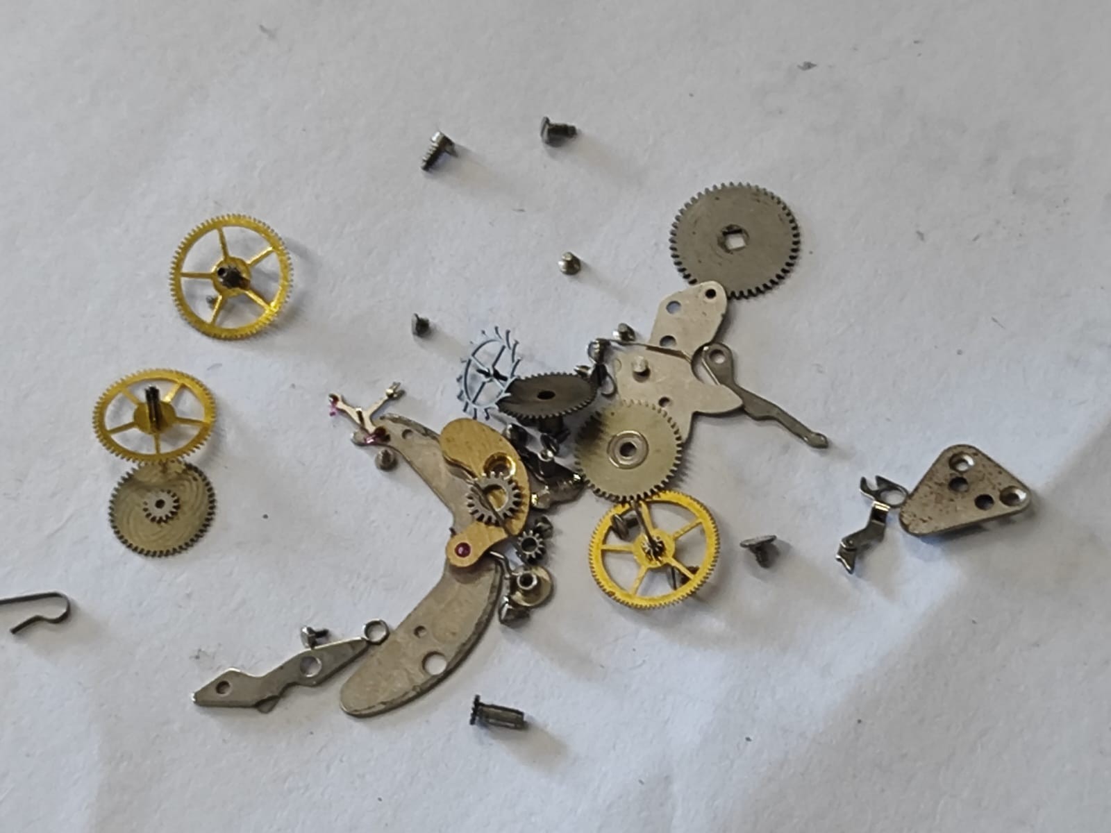 ENICAR- Automatic call 167 -Lot Parts  Used