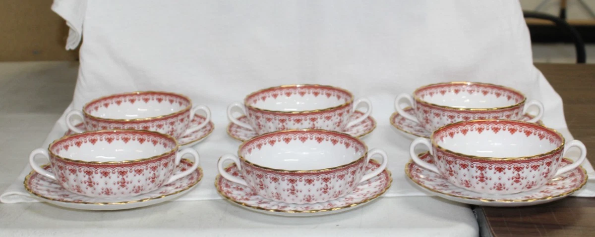 Spode Fleur De Lys Red for sale | eBay