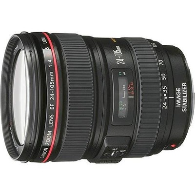 Canon EF 24-105mm f/4 L IS USM 中古 Canon EF 24-105mm F/4 Zoom lens for sale online | eBay