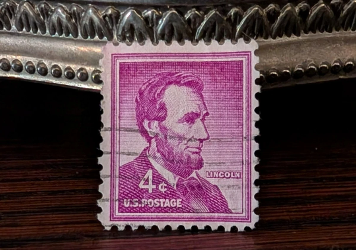 4 Cent Lincoln Stamp In Used Us Stamps (1901-Now) for sale | eBay