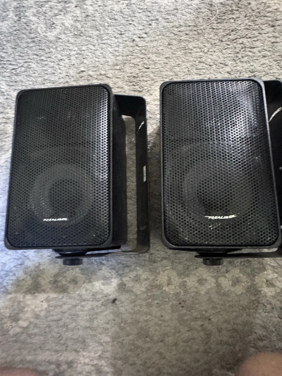 リアリスティック MINIMUS-7W スピーカー ペア 音出し確認済 Minimus 7 Speakers for sale - eBay