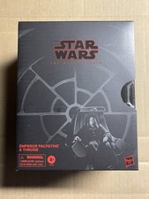 Star Wars Black Series Emperor Palpatine & Throne Deluxe Action Figure Set NEW