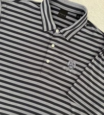 Men’s Large Dunning Golf Polo Shirt Trump National Doral Soft lightweight NWOT