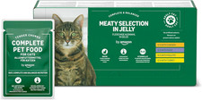 Grain-Free Complete Balanced Wet Food for Adult Cats, 4.8 Kg (48 of 100G) 3.12 per kilo