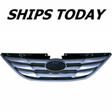 New Chrome Grille For 2011-2013 Hyundai Sonata