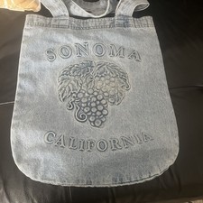 Vintage Denim Sonoma California Made In USA