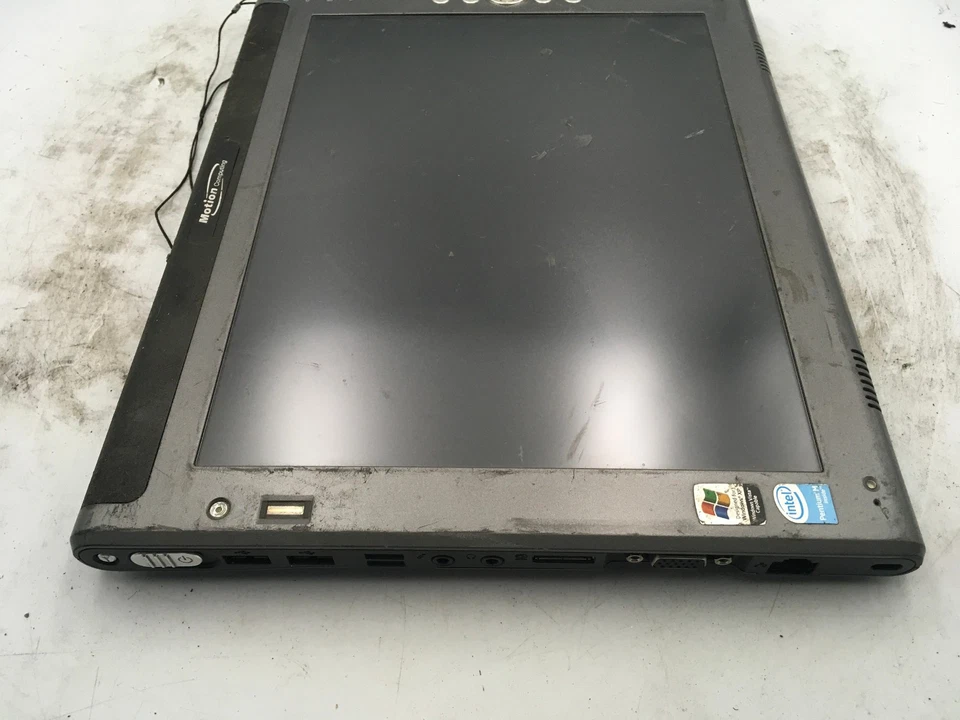 MOTION COMPUTING LE1600 — НА ЗАПЧАСТИ/ПЛОХОЙ ЖК-ДИСПЛЕЙ — INTEL PENTIUM M — 512 МБ RAM — READ-BB - Изображение 4 из 4