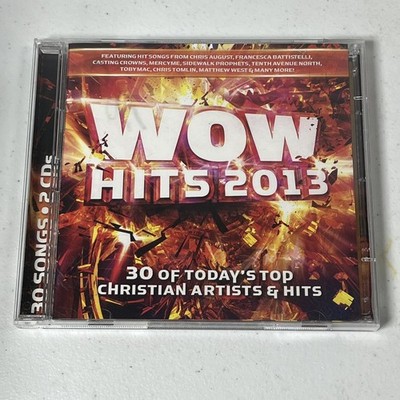 WOW Hits 2013 2CD Christian Gospel Hits Compilation EMI 2012