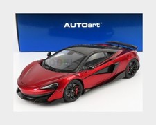 AUTOART 76085 McLAREN 600LT 2019 Volcano Red 1/18 Scale Model Car