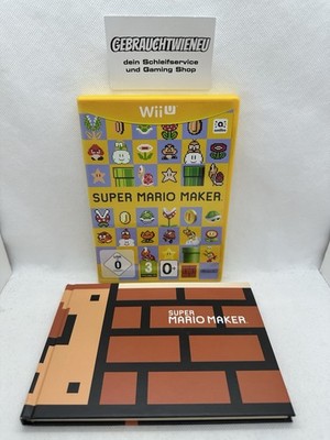 Nintendo Wii U Super Mario Maker mit Buch