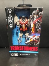 Transformers One Studio Series Deluxe Class Transformers STARSCREAM NIB SHIPFREE