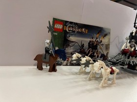 LEGO Castle: Skeletons' Prison Carriage (7092) - Retired Set