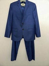 Lauren Ralph Lauren Teenager, Blue Jacket 32 R -Pants 30-40 W 30 L Black Label