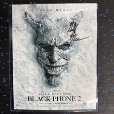 Geoff Meech Signed Black Phone 2 Photo Autograph Zobie COA Horror