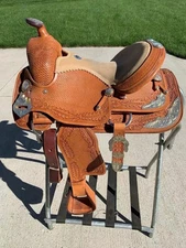 13” Alamo Youth Show Saddle