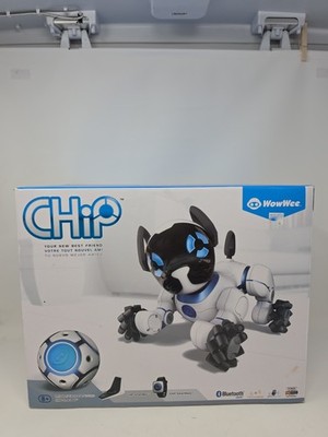 WowWee 0805 Chip Robot Toy Dog - White